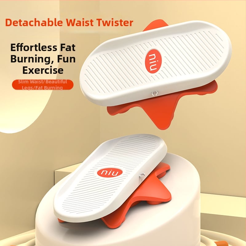 Rozdeliteľný disk na pás s dvojitými pedálmi – Veľký fitnes otočný disk