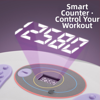 Disk na otáčanie pása so intelligentným počítaním, magnetické guľôčky, počítadlo, PP materiál (formovanie tela a chudnutie)