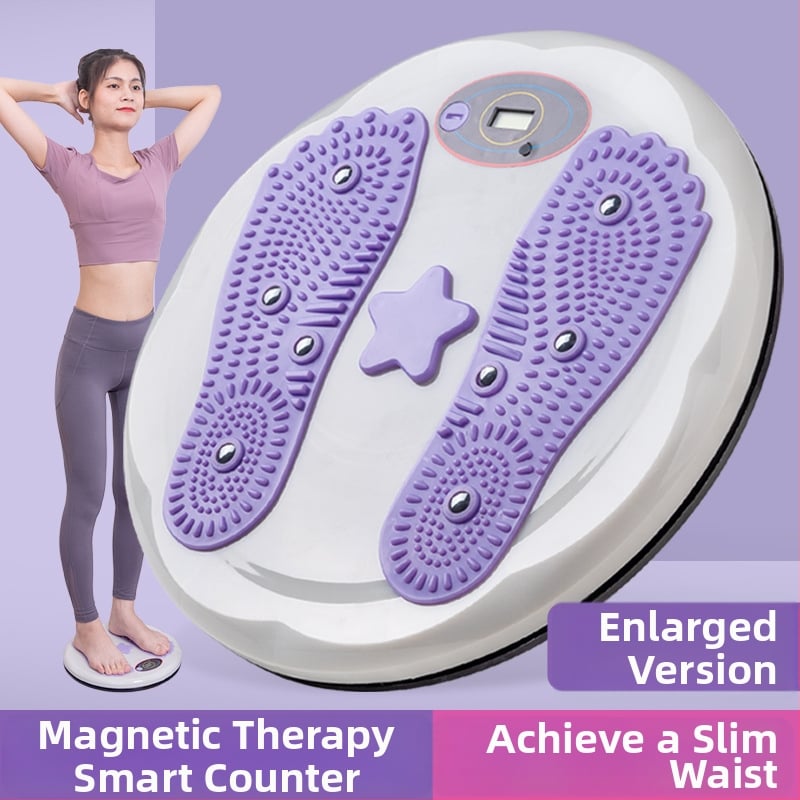 Disk na otáčanie pása so intelligentným počítaním, magnetické guľôčky, počítadlo, PP materiál (formovanie tela a chudnutie)