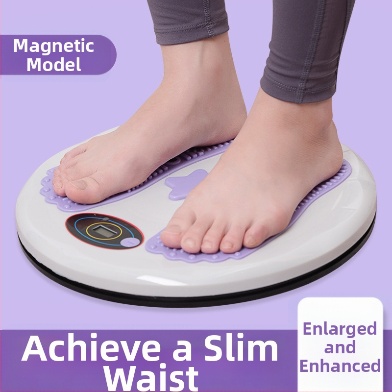 Juosmens pasukimo diskas su išmaniu skaitikliu, magnetinės rutuliukai, skaitiklis, PP medžiaga (kūno formavimas ir svorio netekimas)