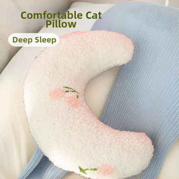 Μαξιλάρι κατοικίδιων σε σχήμα U από βελούδο για σκύλους – μαλακό, ελαστικό, άνετο για βαθύ ύπνο