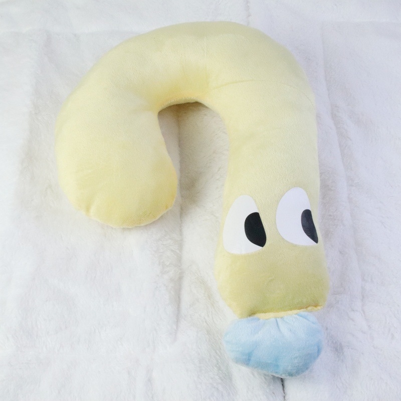 Μαξιλάρι κατοικίδιων σε σχήμα U από βελούδο για σκύλους – μαλακό, ελαστικό, άνετο για βαθύ ύπνο