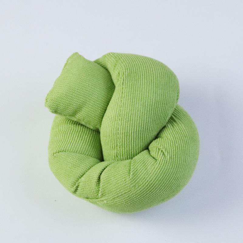 Μαξιλάρι κατοικίδιων σε σχήμα U από βελούδο για σκύλους – μαλακό, ελαστικό, άνετο για βαθύ ύπνο