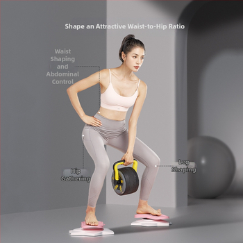 Xtep dvojdielna magnetická platňa na otáčanie pása PVC pre domáce použitie