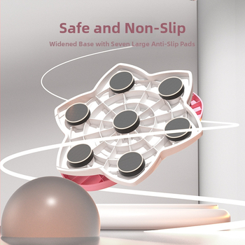 Xtep dvojdielna magnetická platňa na otáčanie pása PVC pre domáce použitie