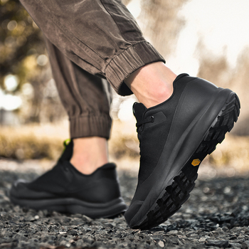 Unisex bežecká obuv do všetkých terénov, nepremokavá a ľahká, vrchná časť z denimu, sieťovaná podšívka, protišmyková podrážka, zapínanie elastickou páskou