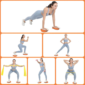 Disk na otáčanie pása – Domáce fitness zariadenie, Materiál: PP, Značka: Other