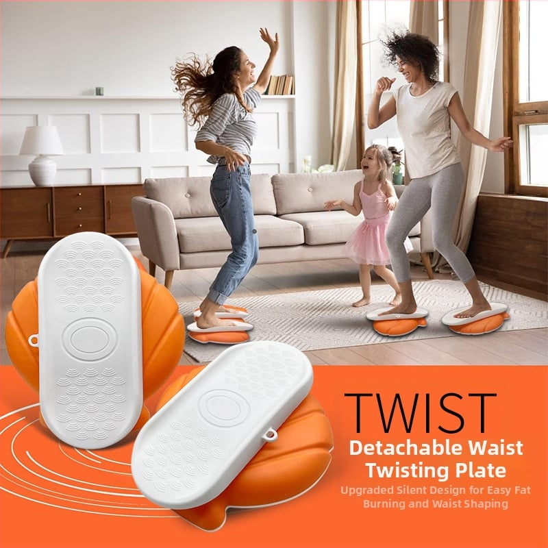 Disk na otáčanie pása – Domáce fitness zariadenie, Materiál: PP, Značka: Other