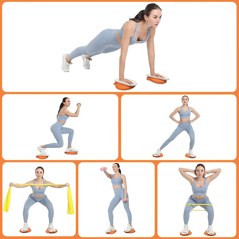 Disk na otáčanie pása – Domáce fitness zariadenie, Materiál: PP, Značka: Other