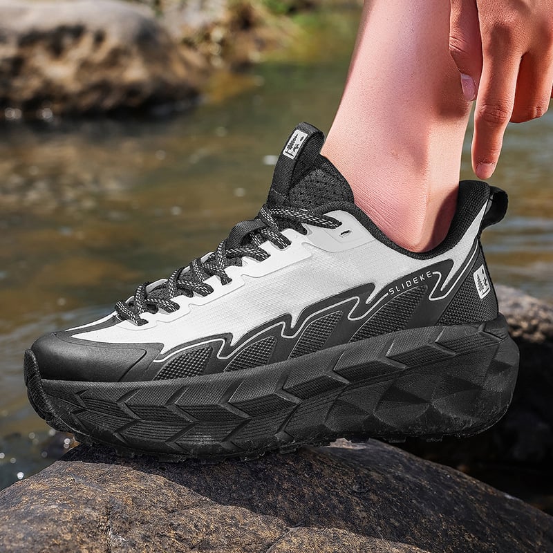 Horské turistické topánky – priedušné, protišmykové, ľahké, s odpružením, odolné voči opotrebeniu