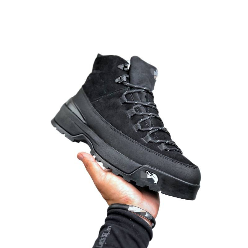 Trail bežecká obuv – vysoký horný diel nubuku, EVA stredná podrážka, protišmyková gumová podrážka, okrúhla špička