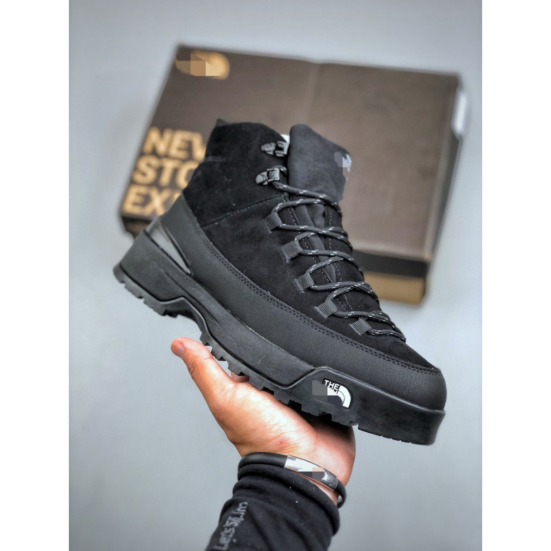 Trail bežecká obuv – vysoký horný diel nubuku, EVA stredná podrážka, protišmyková gumová podrážka, okrúhla špička