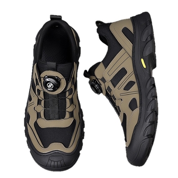 Turistické topánky – protišmykové, priedušný sieťový horný diel, PHYLON stredná podrážka, vulkanizovaná kaučuková podrážka, nízky strih