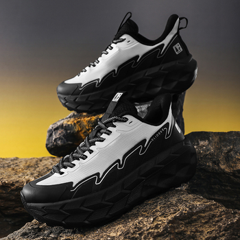 Turistické topánky – priedušné, ľahké, protišmykové, odolné voči opotrebeniu, PHYLON medzipodrážka