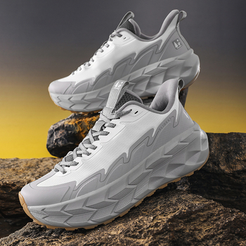 Turistické topánky – priedušné, ľahké, protišmykové, odolné voči opotrebeniu, PHYLON medzipodrážka