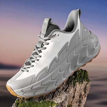 Turistické topánky – priedušné, ľahké, protišmykové, odolné voči opotrebeniu, PHYLON medzipodrážka