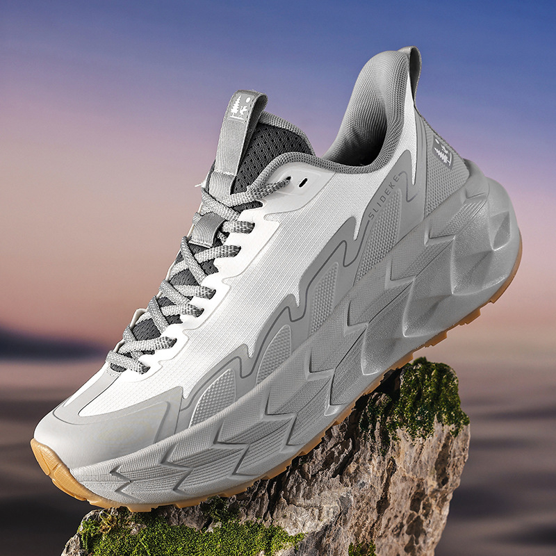 Turistické topánky – priedušné, ľahké, protišmykové, odolné voči opotrebeniu, PHYLON medzipodrážka