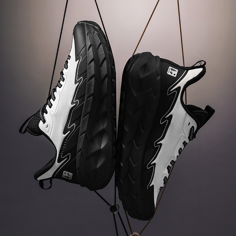 Turistické topánky – priedušné, ľahké, protišmykové, odolné voči opotrebeniu, PHYLON medzipodrážka