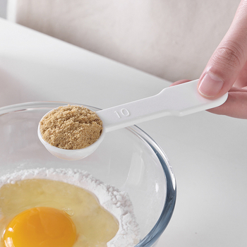 Sada odmeriek s gramovou stupnicou, japonský štýl, ABS živica, do kuchyne a pečenia