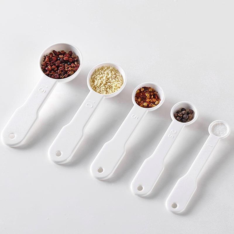 Sada odmeriek s gramovou stupnicou, japonský štýl, ABS živica, do kuchyne a pečenia