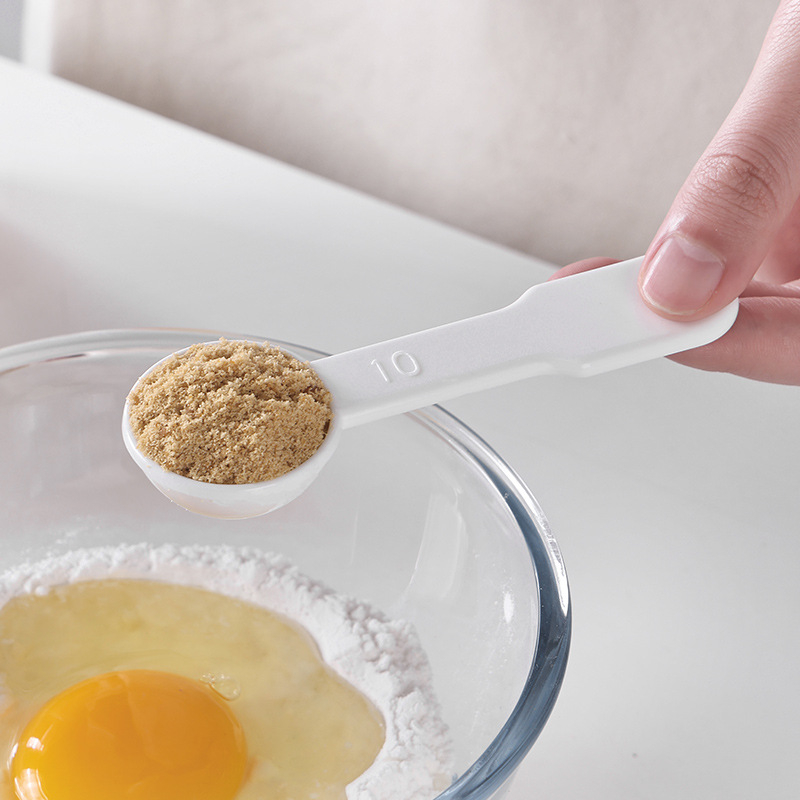 Sada odmeriek s gramovou stupnicou, japonský štýl, ABS živica, do kuchyne a pečenia