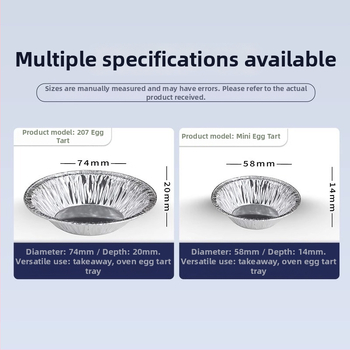 Alobalové poháriky na vajíčkové tartové koláčiky, jednorazové, na pečenie
