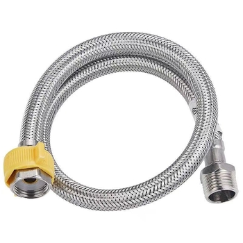 Hadica vstupu vody opletená z nehrdzavejúcej ocele 304, model 00, menovitý tlak 1.0, značka Yellow Nest, moderný štýl