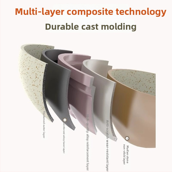 Wok z hliníkovej zliatiny s Maifan kameňovým spodkom, ploché dno, nepriľnavý povrch, veko z tvrdeného skla, kompatibilný s indukčnou a plynovou varnou doskou (MJ-XCG101)