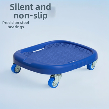 Kõhulihaste fitnessratas DL-858, 740 g, mitte kokkupandav, libiseva ketta kujundusega, kontoriks ja koduseks kasutuseks