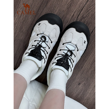 Camel turistické topánky – unisex, nízky vršok, priedušné, jednofarebné, na turistiku