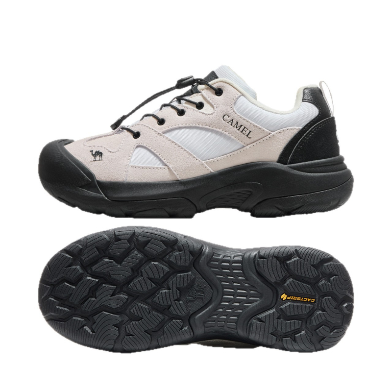 Camel turistické topánky – unisex, nízky vršok, priedušné, jednofarebné, na turistiku