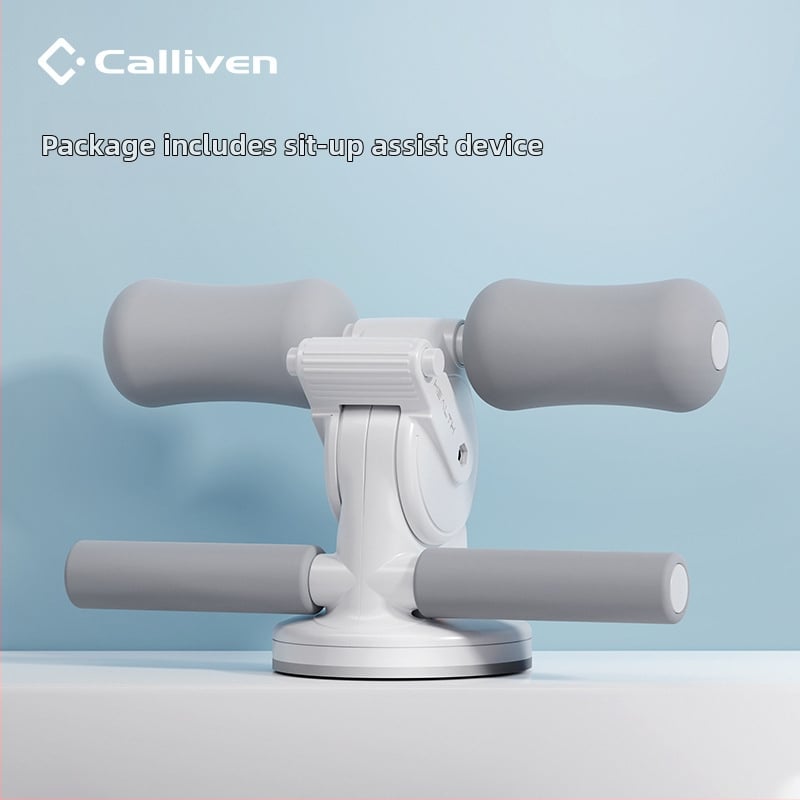 Ležatý sit-up asistent, značky Calliven, model 1-2, hmotnosť 1,2 kg, domáce použitie