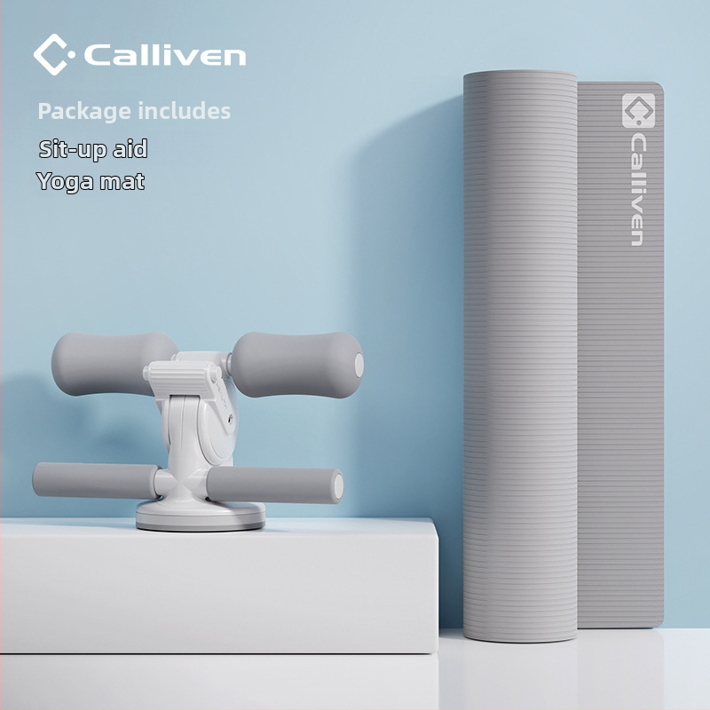 Ležatý sit-up asistent, značky Calliven, model 1-2, hmotnosť 1,2 kg, domáce použitie