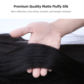 Parochňa s drdolom pre ženy – hodváb vysokoteplotný, krátka dĺžka, nie je možné farbiť ani trvalú úpravu