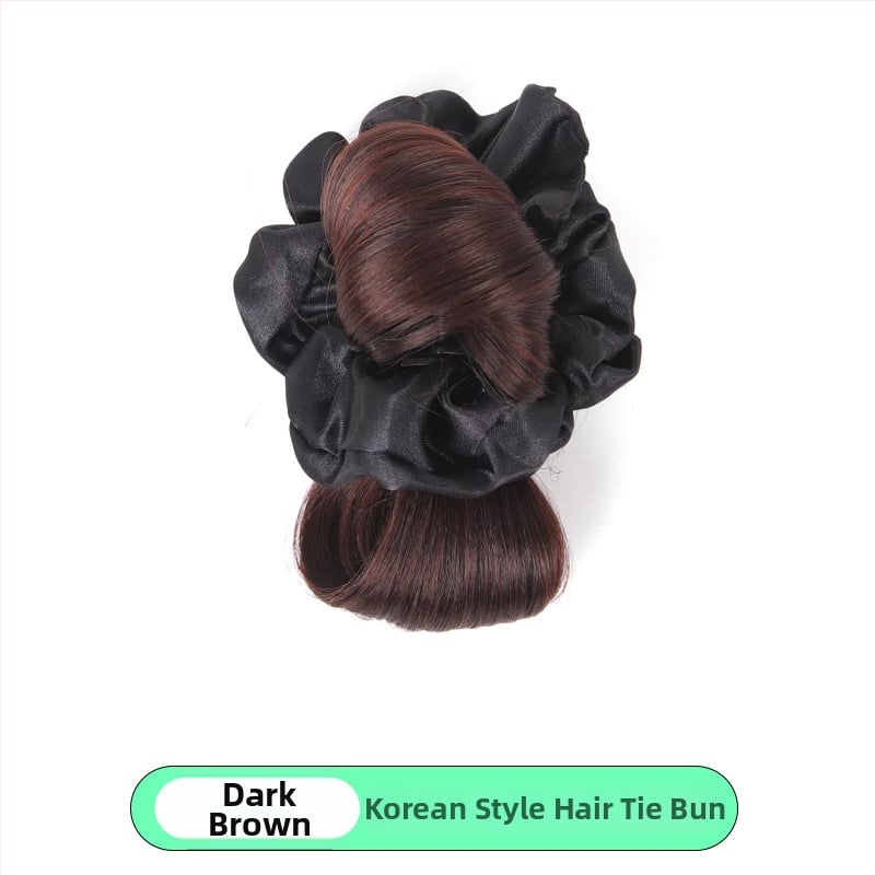 Parochňa s drdolom pre ženy – hodváb vysokoteplotný, krátka dĺžka, nie je možné farbiť ani trvalú úpravu