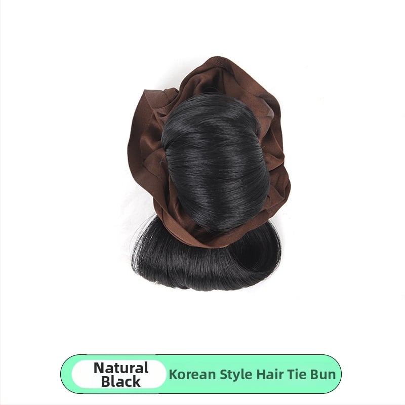 Parochňa s drdolom pre ženy – hodváb vysokoteplotný, krátka dĺžka, nie je možné farbiť ani trvalú úpravu