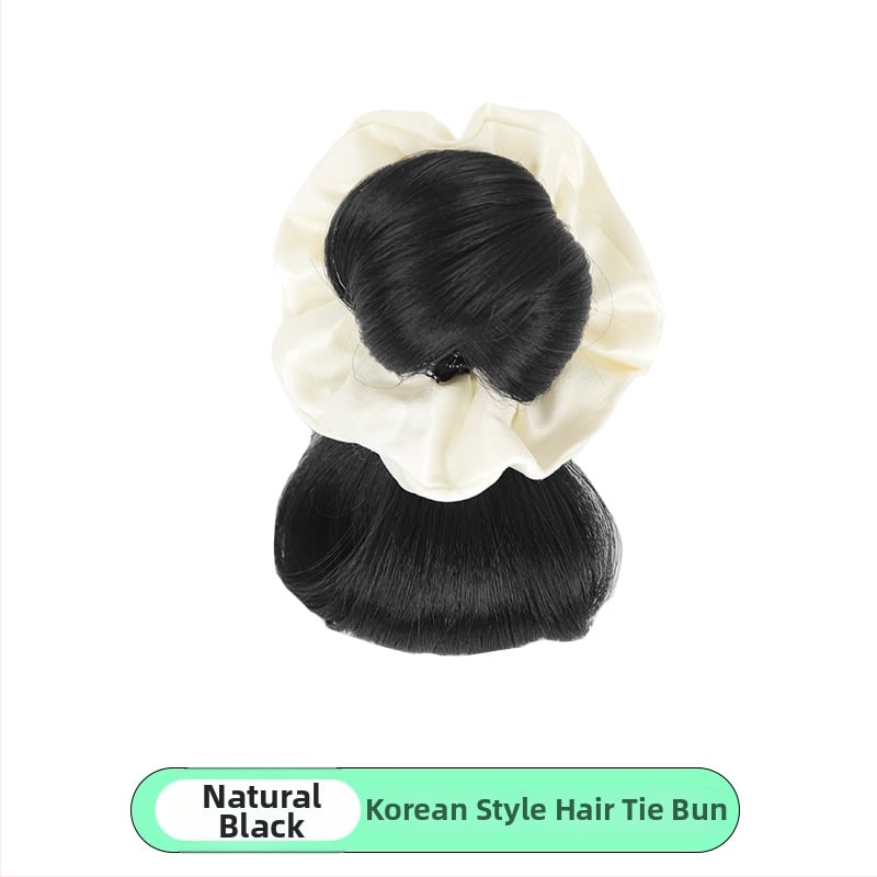 Parochňa s drdolom pre ženy – hodváb vysokoteplotný, krátka dĺžka, nie je možné farbiť ani trvalú úpravu