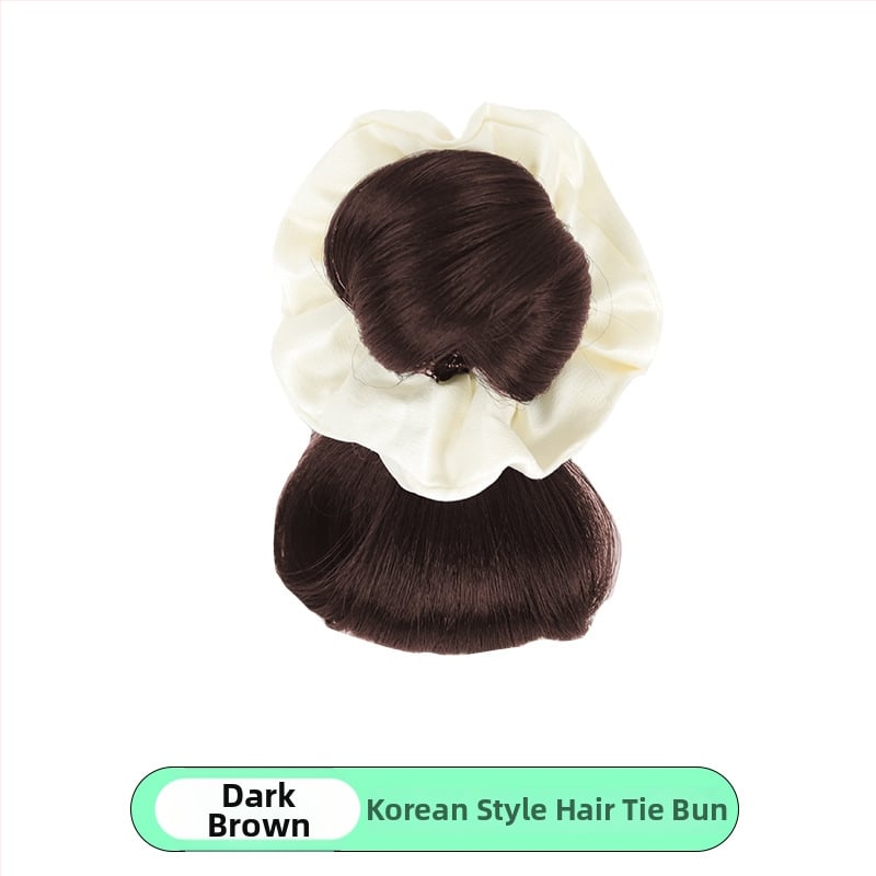 Parochňa s drdolom pre ženy – hodváb vysokoteplotný, krátka dĺžka, nie je možné farbiť ani trvalú úpravu