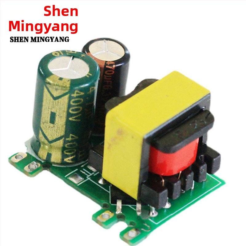 5W AC-DC izolované spínané napájanie, vstup 110–220V, výstupy 5V/1A a 12V/0,5A