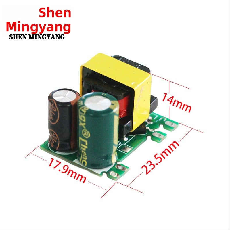 Sursă AC-DC izolată cu comutare, 5W, intrare 110–220V, ieșire dublă 5V/1A și 12V/0,5A