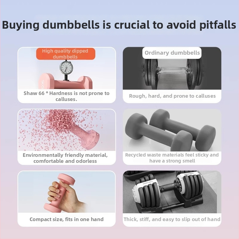 Domáce posilňovacie činky – liatina, unisex pár pre formovanie tela a brušné cvičenie, vyrobené v Číne