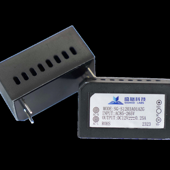 AC-DC modul SG-S1203A01AZ, 12V výstup, Priemyselnej triedy, SIGMOD LABS