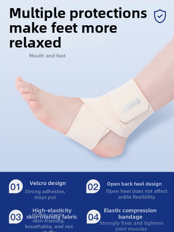 Tartiini bandáž členka, spandex materiál, univerzálne použitie, ochrana členka pre beh, fitnes a bicyklovanie