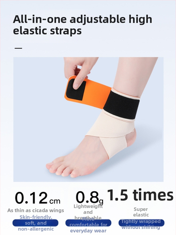 Tartiini bandáž členka, spandex materiál, univerzálne použitie, ochrana členka pre beh, fitnes a bicyklovanie