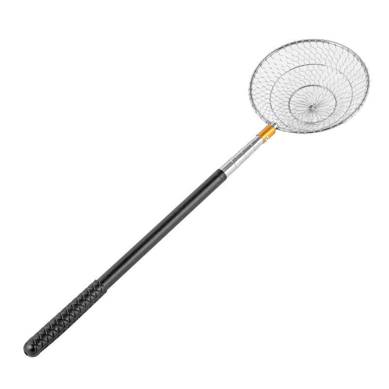 Ледена лъжичка за риболов — неръждаема стомана, Runxing Fishing Gear, модел Stainless Steel Ice Scoop Ladle, предназначена за риболов на лед