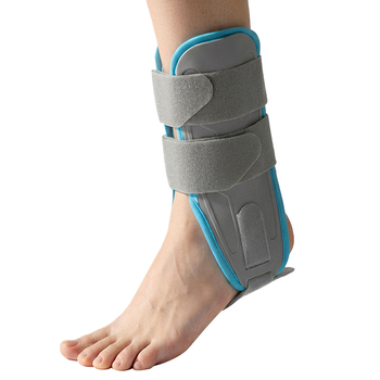 Chaochi členková ortéza s gélovým balením na zotavenie po vyvrtnutí, kompresná podpora členka, nastaviteľný ochranný návlek