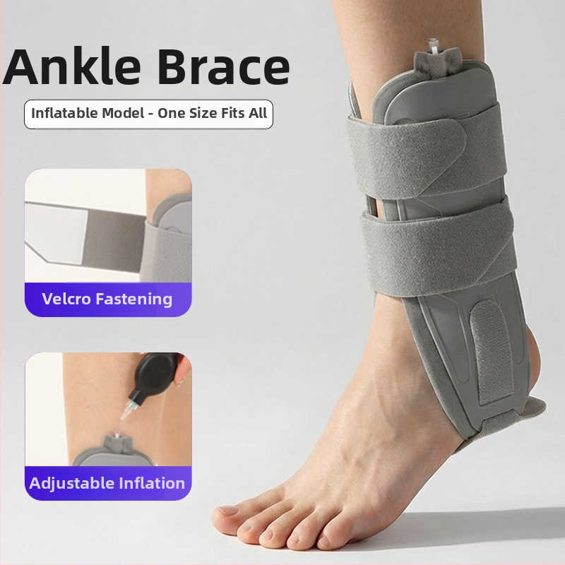 Chaochi členková ortéza s gélovým balením na zotavenie po vyvrtnutí, kompresná podpora členka, nastaviteľný ochranný návlek