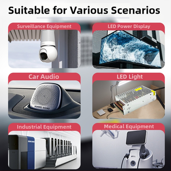 LED displejový napájací modul, 12V, prepínanie, 240W, IP20, CE