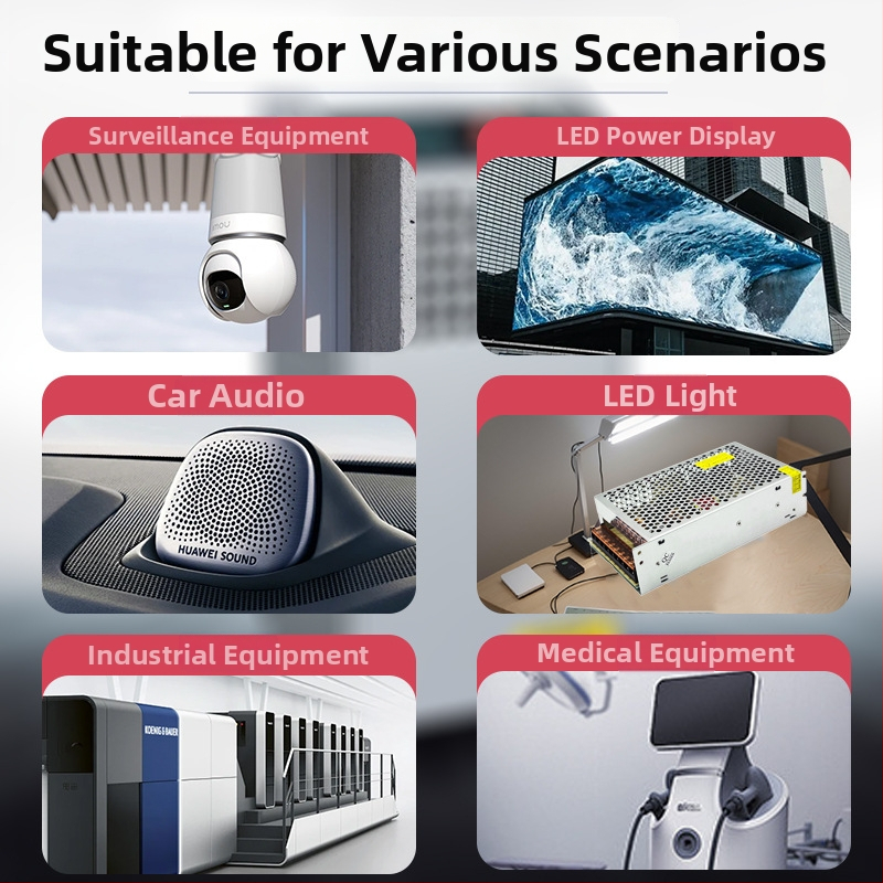 12V LED displeja barošanas modulis, pārslēdzama barošana, 240W, IP20, CE