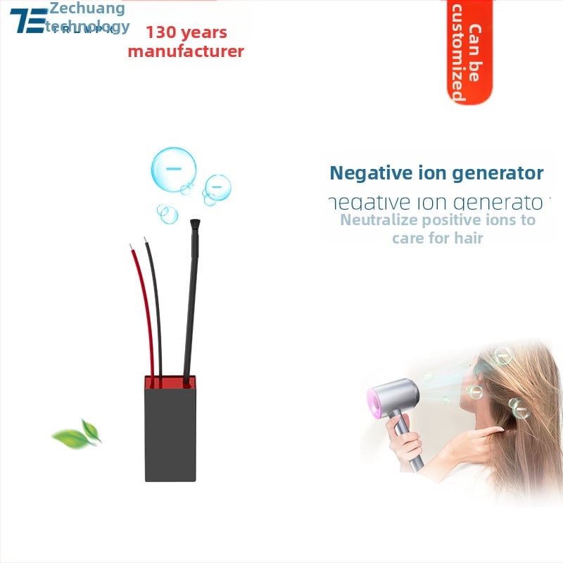 Negatívny ionizačný generátor pre malé spotrebiče, Trumpxp; DC5V, model Tfb-y74; pokrytie 21–30 m²; neutralizuje statický náboj, odstraňuje zápach, čistí vzduch